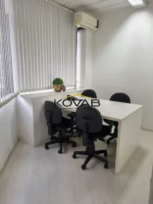 Sala Comercial para alugar, 220m² no Cidade Monções, São Paulo