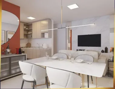 Apartamento com 2 Quartos à venda, 68m² no Chácaras Tubalina e Quartel, Uberlândia