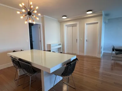 Apartamento com 3 Quartos para alugar, 181m² no Alphaville Conde I, Barueri