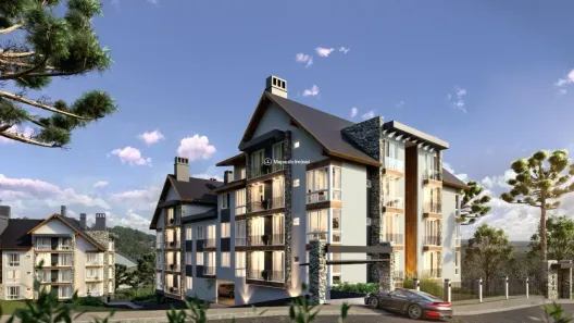 Apartamento com 2 Quartos à venda, 81m² no Parque das Orquídeas, Gramado