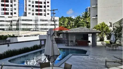 Apartamento com 3 Quartos para alugar, 80m² no Stiep, Salvador