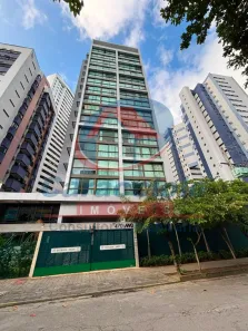 Apartamento com 1 Quarto para alugar, 29m² no Boa Viagem, Recife