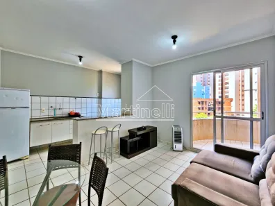 Apartamento com 1 Quarto para alugar, 45m² no Nova Aliança, Ribeirão Preto
