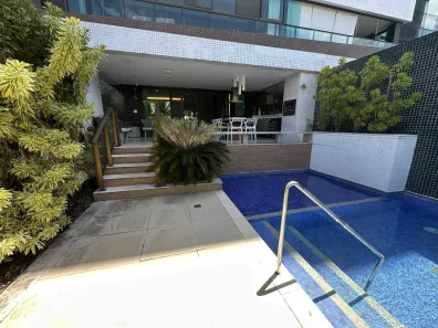 Apartamento com 4 Quartos para alugar, 370m² no Paiva, Cabo de Santo Agostinho