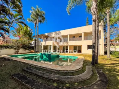 Casa de Condomínio com 6 Quartos para alugar, 524m² no Parque Nova Campinas, Campinas