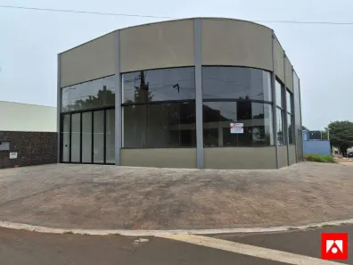 Ponto Comercial para alugar, 260m² no Residencial Dona Margarida, Santa Bárbara D'Oeste