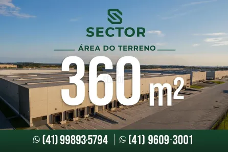 Lote/Terreno à venda, 360m² no Quississana, São José dos Pinhais