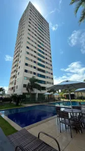 Apartamento com 2 Quartos para alugar, 57m² no Ponta Negra, Natal