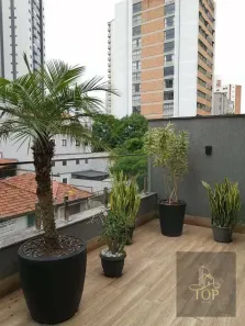 Cobertura com 2 Quartos à venda, 100m² no Vila Bastos, Santo André