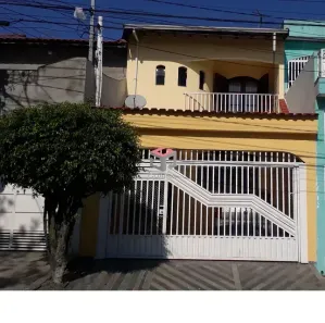 Sobrado com 2 Quartos à venda, 187m² no Jardim Las Vegas, Santo André