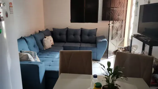 Casa de Condomínio com 2 Quartos à venda, 55m² no Santos Dumont, Maceió