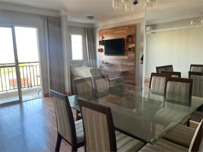 Apartamento com 3 Quartos à venda, 87m² no Vila Trujillo, Sorocaba