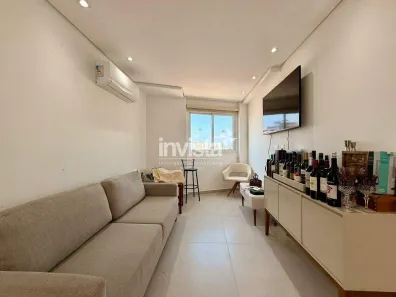 Apartamento com 2 Quartos à venda, 90m² no Marapé, Santos
