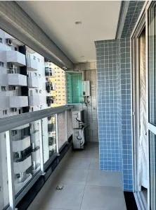 Apartamento com 1 Quarto à venda, 52m² no Embaré, Santos