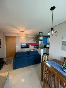 Apartamento com 2 Quartos à venda, 69m² no Jardim Augusta, São José dos Campos