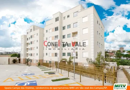 Apartamento com 2 Quartos à venda, 50m² no Jardim América, São José dos Campos