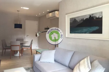 Apartamento com 2 Quartos à venda, 90m² no Leblon, Rio de Janeiro