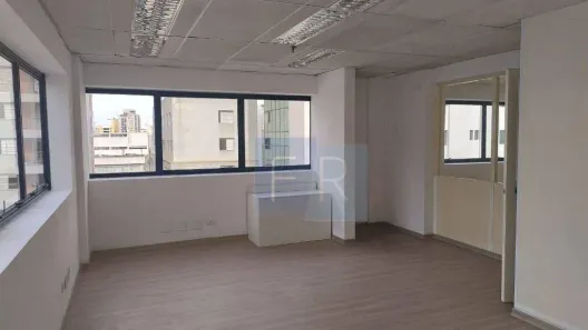 Sala Comercial para alugar, 90m² no Consolação, São Paulo