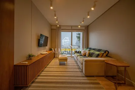 Apartamento com 1 Quarto à venda, 58m² no Centro, Gramado