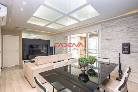 Apartamento com 4 Quartos à venda, 132m² no Cidade Industrial, Curitiba