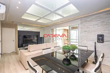Apartamento com 4 Quartos à venda, 132m² no Cidade Industrial, Curitiba