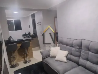 Apartamento com 2 Quartos à venda, 48m² no Residencial Sítio Santo Antônio, Taubaté