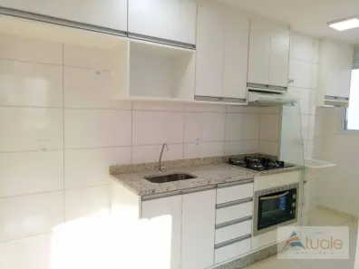 Apartamento com 2 Quartos à venda, 56m² no Vila São Pedro, Hortolândia