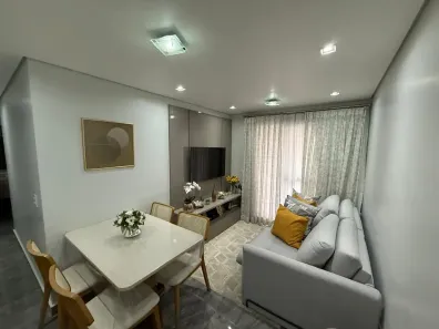 Apartamento com 2 Quartos à venda, 58m² no Jardim Flor da Montanha, Guarulhos