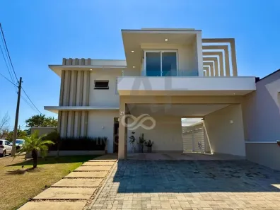 Casa de Condomínio com 3 Quartos à venda, 304m² no Residencial Portal do Sol, Holambra