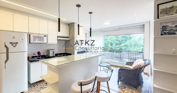 Apartamento com 2 Quartos para alugar, 53m² no Vila Uberabinha, São Paulo