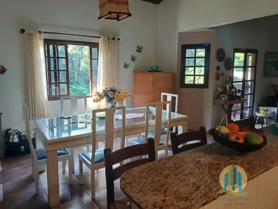 Fazenda/Sítio com 5 Quartos à venda, 3700m² no Chácara Jaguari (Fazendinha), Santana de Parnaíba