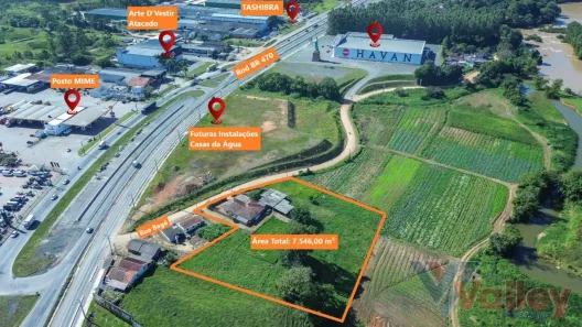 à venda, 6430m² no Encano do Norte, Indaial