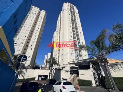 Apartamento com 2 Quartos para alugar, 55m² no Vila Paulista, Guarulhos