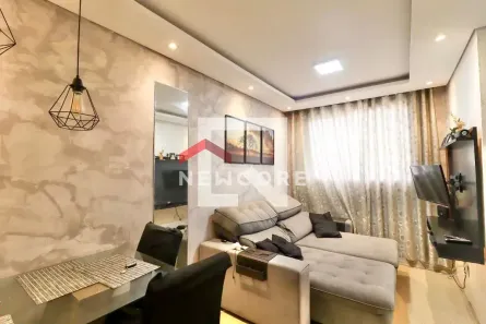 Apartamento com 2 Quartos à venda, 52m² no Ponte de São João, Jundiaí