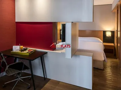 Flat com 1 Quarto à venda, 27m² no Paraíso, São Paulo