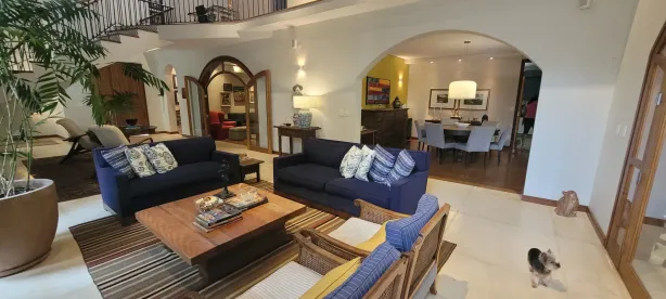 Casa de Condomínio com 3 Quartos à venda, 428m² no Alphaville Dom Pedro, Campinas