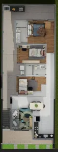 Casa de Condomínio com 3 Quartos à venda, 125m² no Colina Santa Mônica, Votorantim