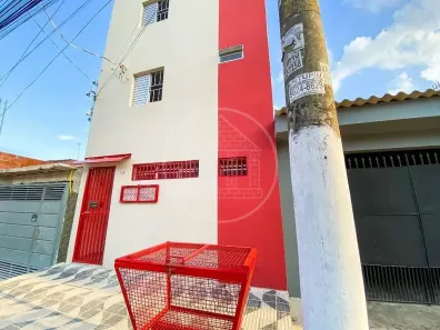 Apartamento com 1 Quarto para alugar, 25m² no Parque Cocaia, São Paulo