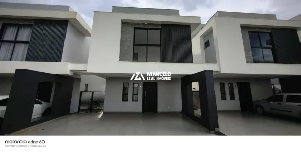 Casa de Condomínio com 3 Quartos à venda, 123m² no Boa Vista, Vitória da Conquista