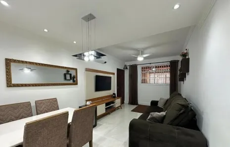 Casa com 3 Quartos à venda, 89m² no Boqueirão, Praia Grande