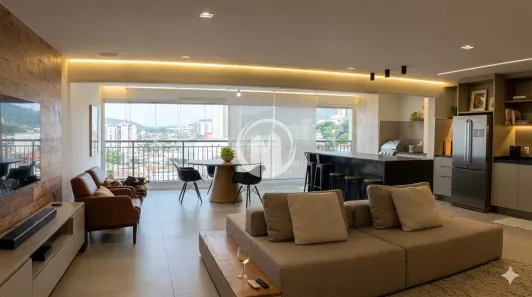 Apartamento com 3 Quartos à venda, 152m² no Anhangabaú, Jundiaí