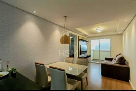 Apartamento com 2 Quartos à venda, 52m² no Demarchi, São Bernardo do Campo