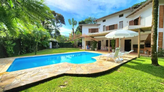 Casa com 4 Quartos para venda ou aluguel, 300m² no Barra do Una, São Sebastião