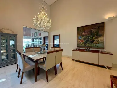 Casa de Condomínio com 4 Quartos à venda, 360m² no Jardim do Lago, Uberaba
