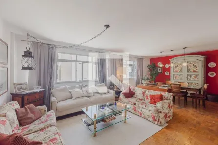 Apartamento com 4 Quartos à venda, 160m² no Jardim Paulista, São Paulo