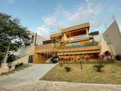 Casa de Condomínio com 4 Quartos à venda, 470m² no Condomínio Residencial Jaguary, São José dos Campos