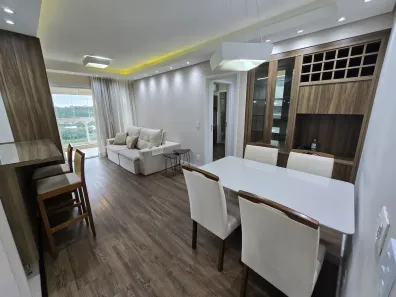 Apartamento com 2 Quartos para alugar, 80m² no Bethaville I, Barueri
