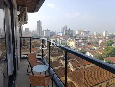 Apartamento com 3 Quartos à venda, 96m² no Boqueirão, Santos