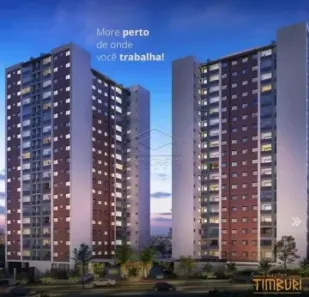 Apartamento com 3 Quartos à venda, 81m² no Núcleo Residencial Presidente Geisel, Bauru