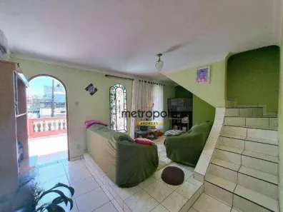 Sobrado com 5 Quartos à venda, 258m² no Vila Vitória, Santo André